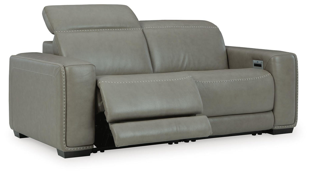 Correze sectional, 2-Piece Power Reclining Sectional · 76 × 41 × 33 in, view 4