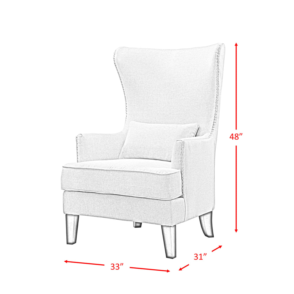 Kori (724) Chair w/Chrome Nails In Sierra Toffee