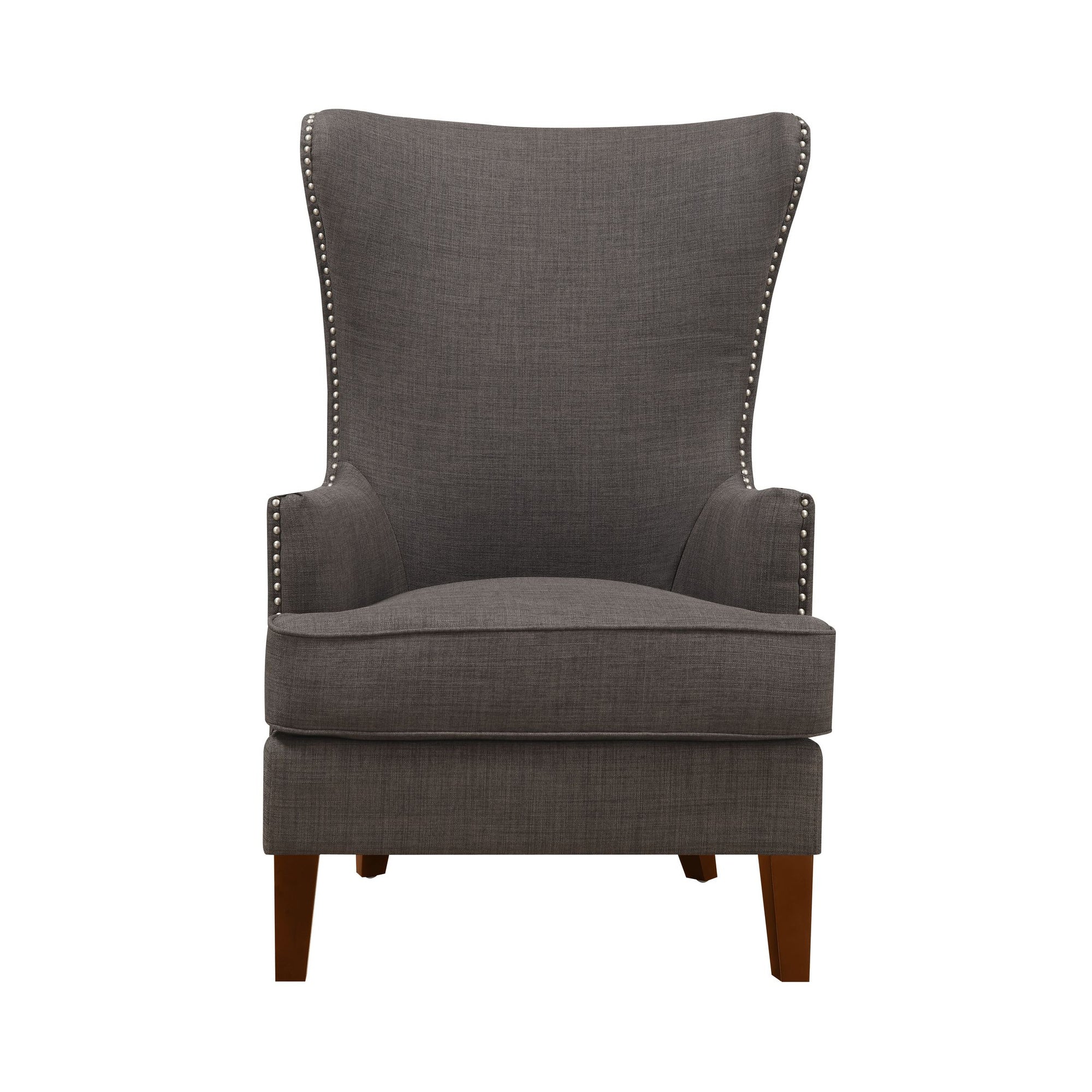 Kori 724 Chair w/Chrome Nails Heirloom Charcoal (Ista 3)
