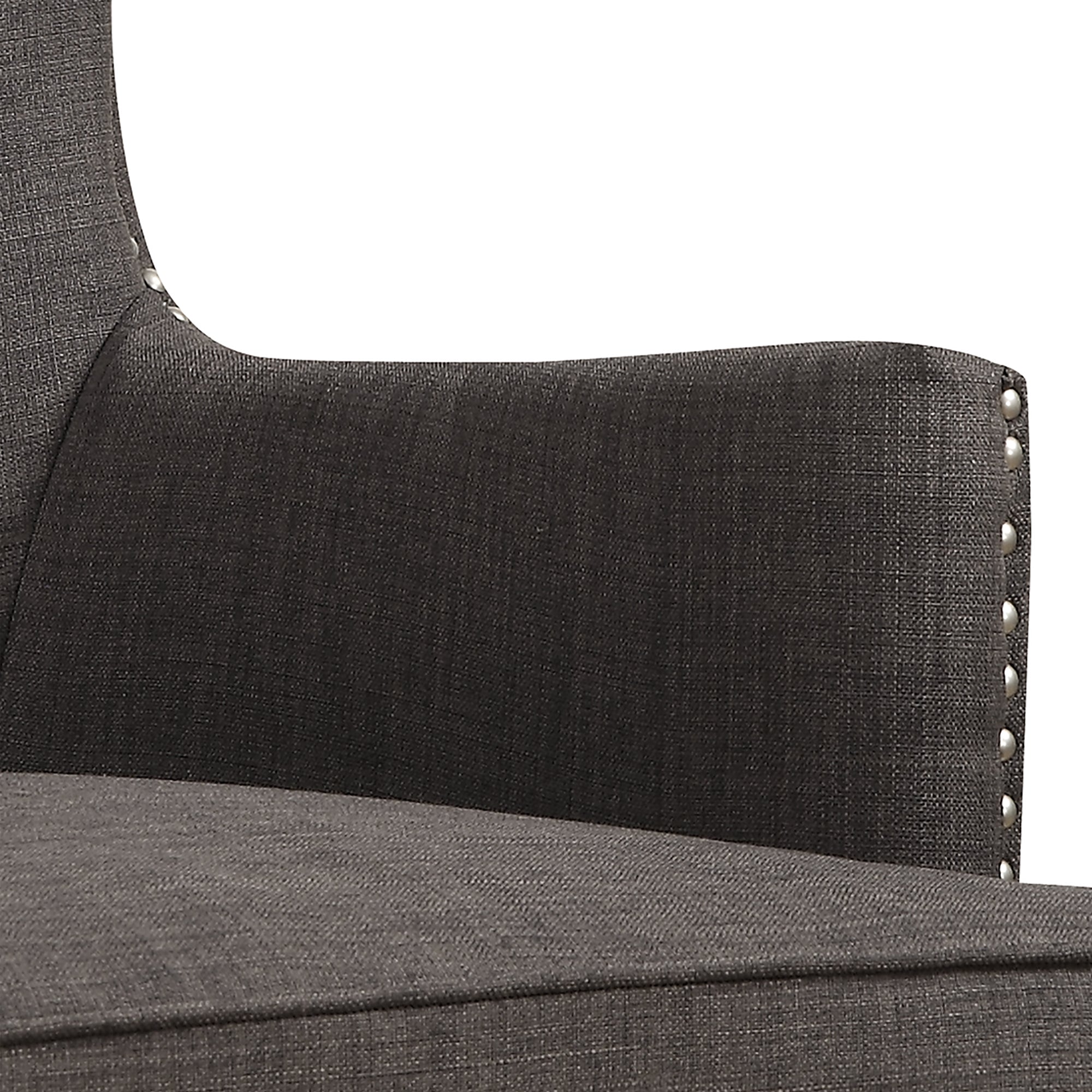 Kori 724 Chair w/Chrome Nails Heirloom Charcoal (Ista 3)