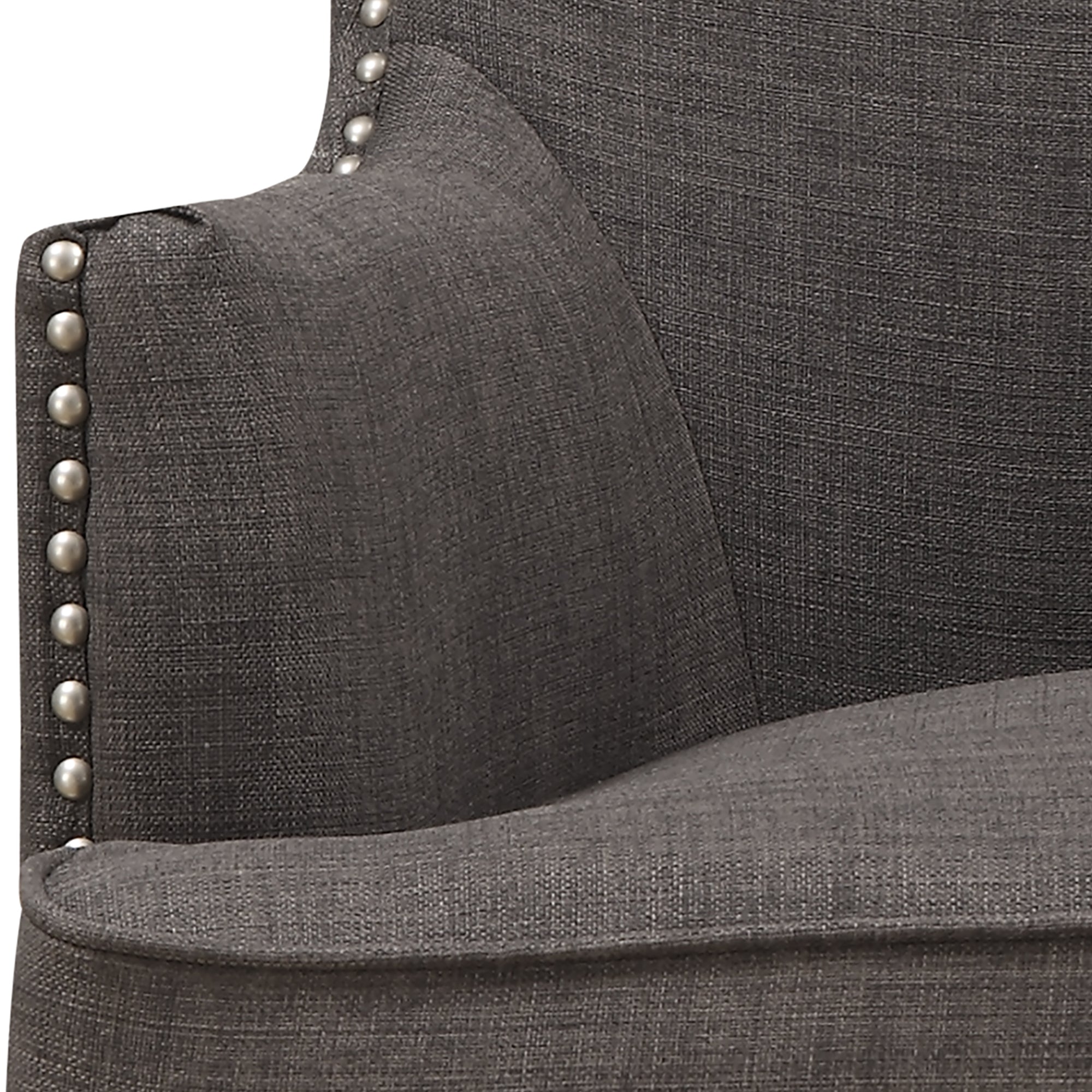 Kori 724 Chair w/Chrome Nails Heirloom Charcoal (Ista 3)
