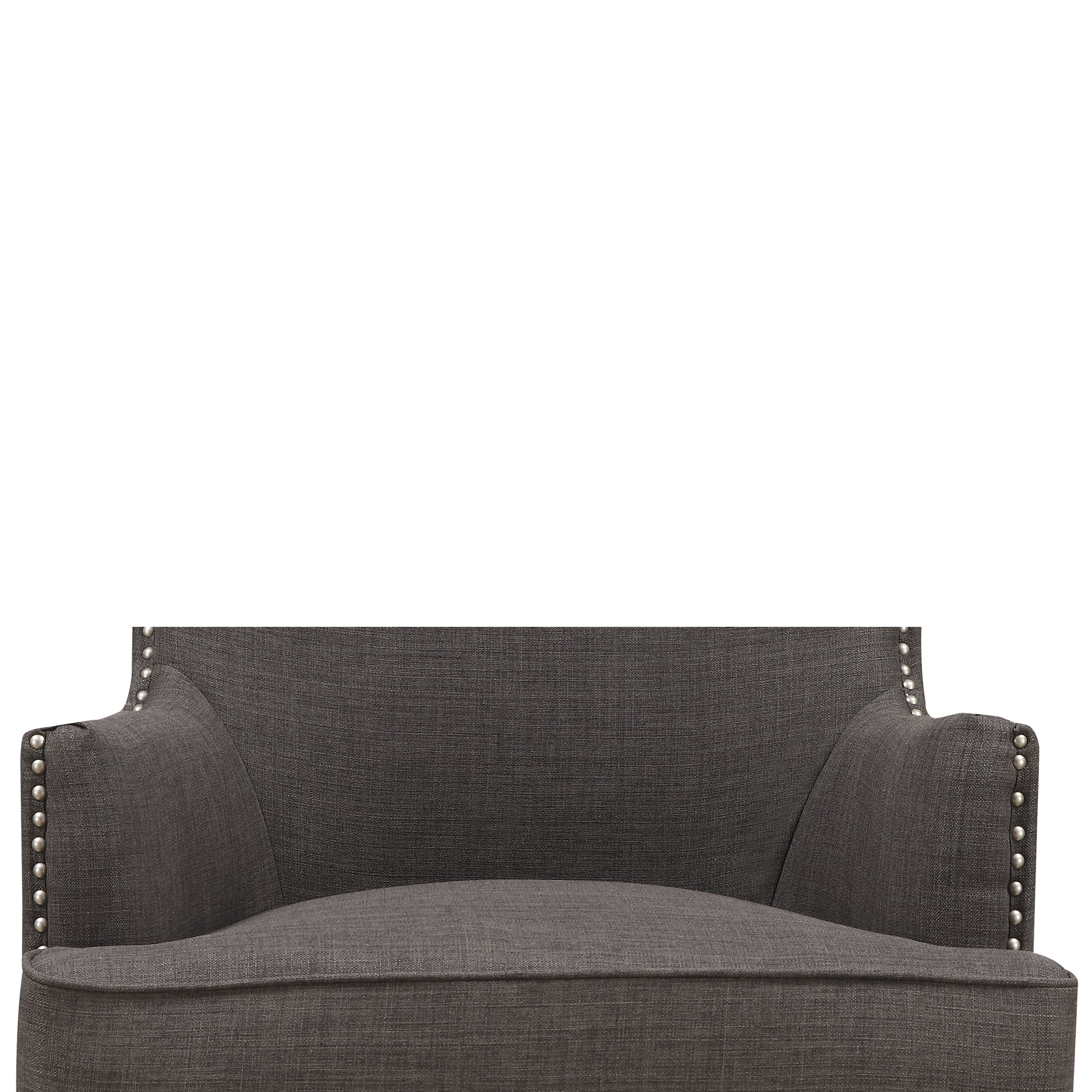 Kori 724 Chair w/Chrome Nails Heirloom Charcoal (Ista 3)