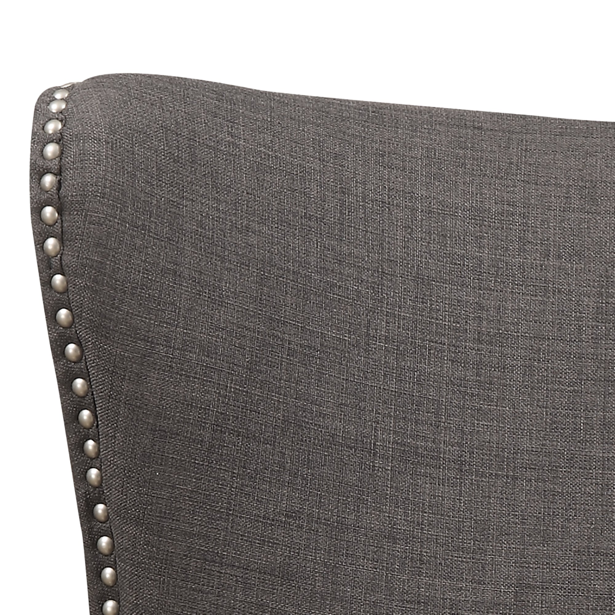 Kori 724 Chair w/Chrome Nails Heirloom Charcoal (Ista 3)