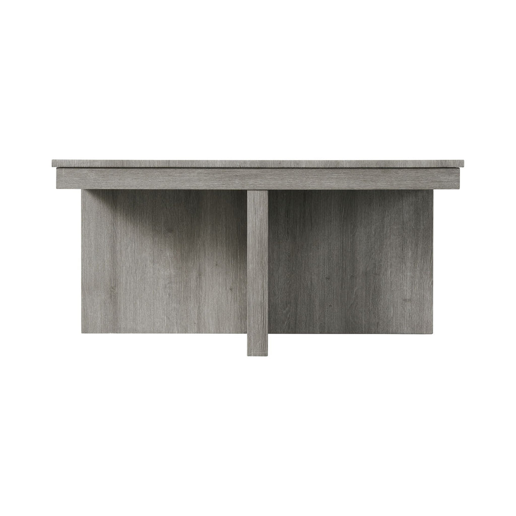 Uster Coffee Table w/Four Storage Stools Grey