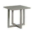 Uster End Table Grey