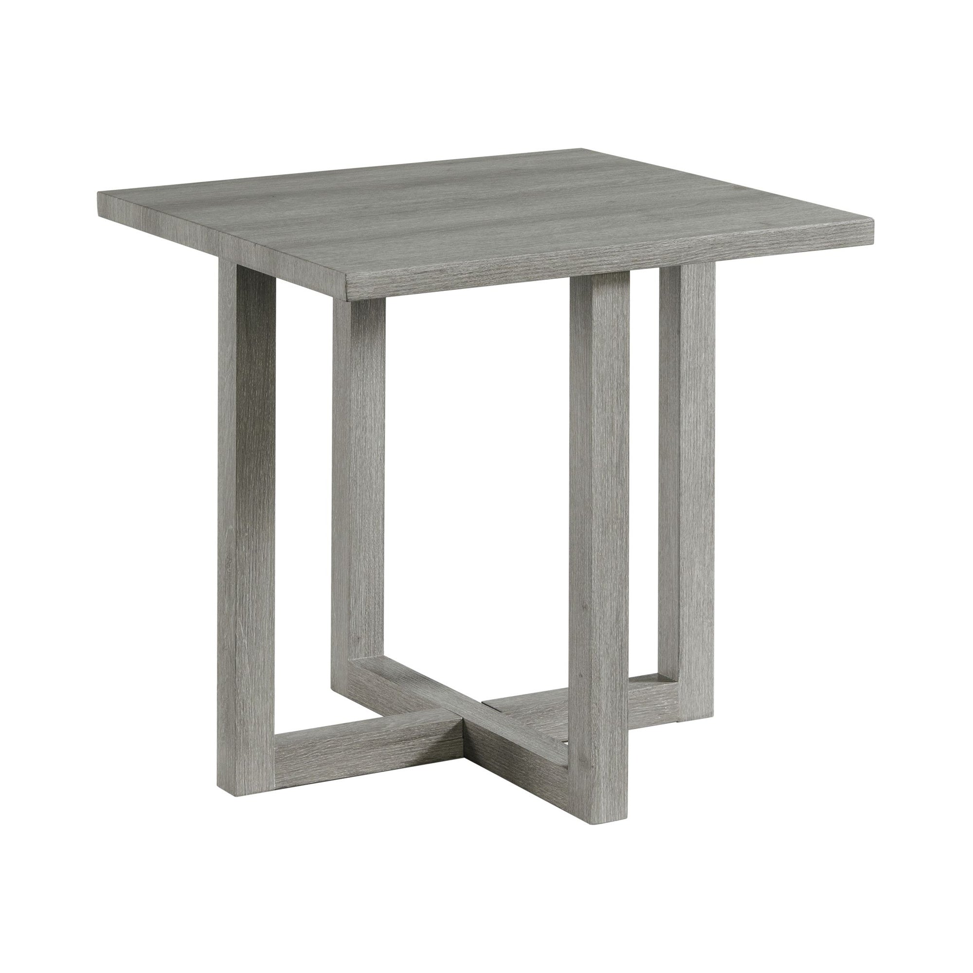 Uster End Table Grey