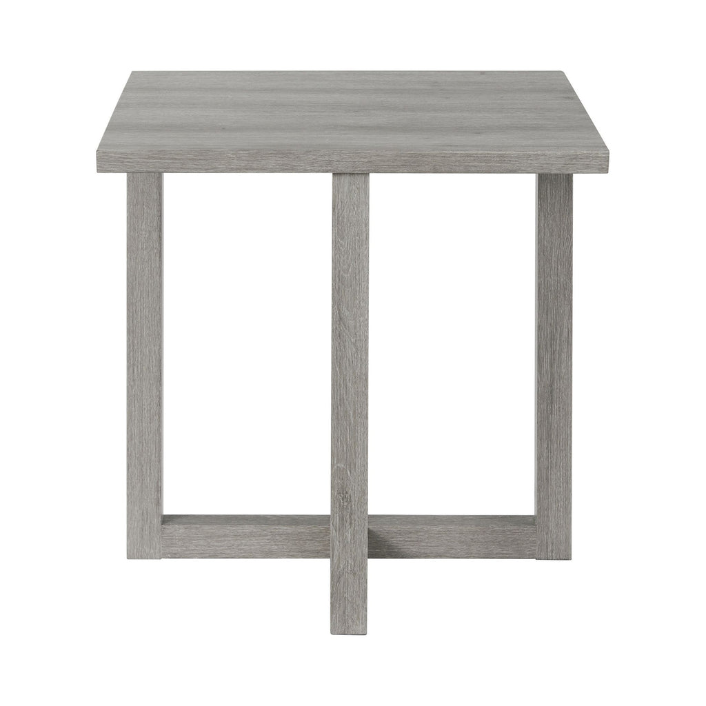 Uster End Table Grey