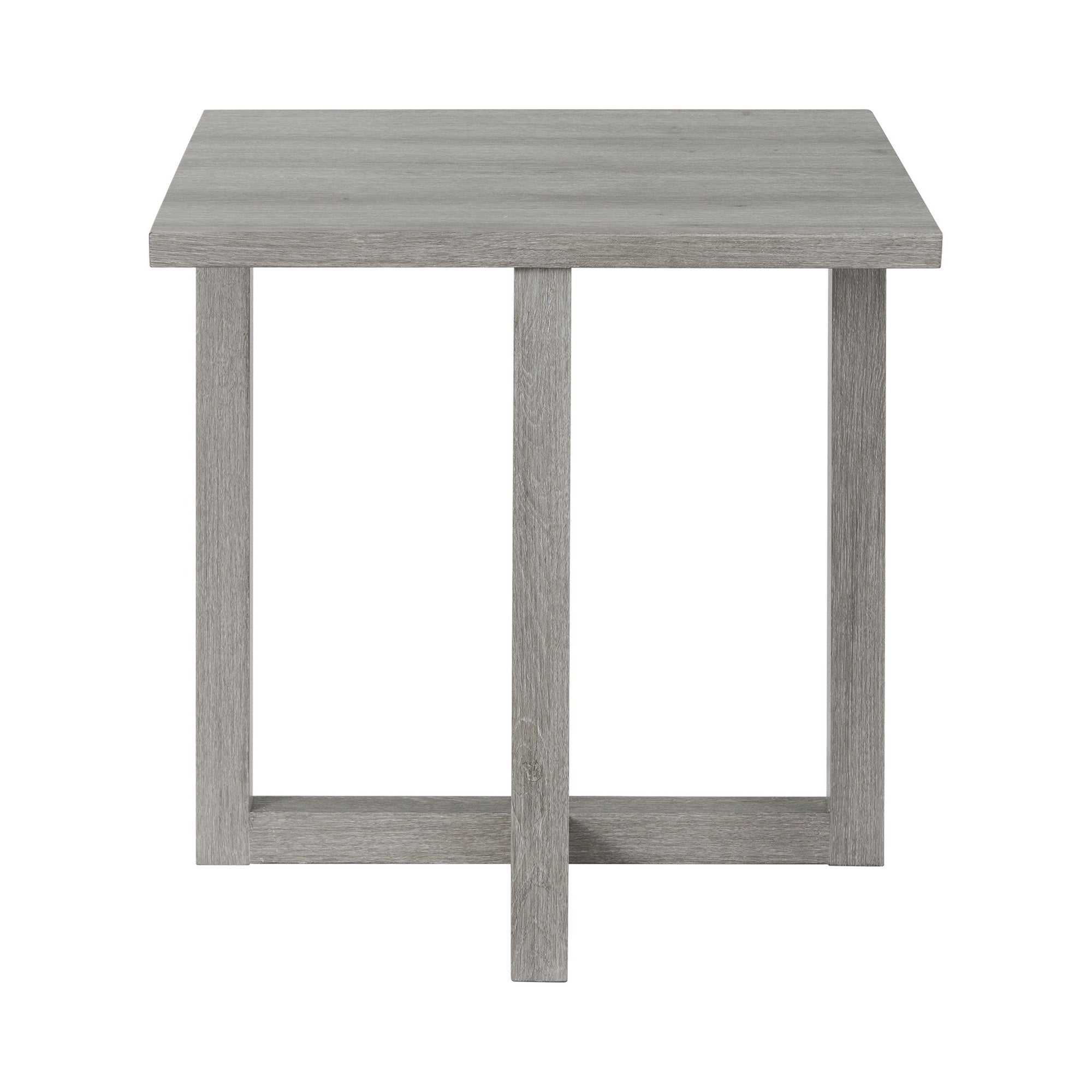 Uster End Table Grey