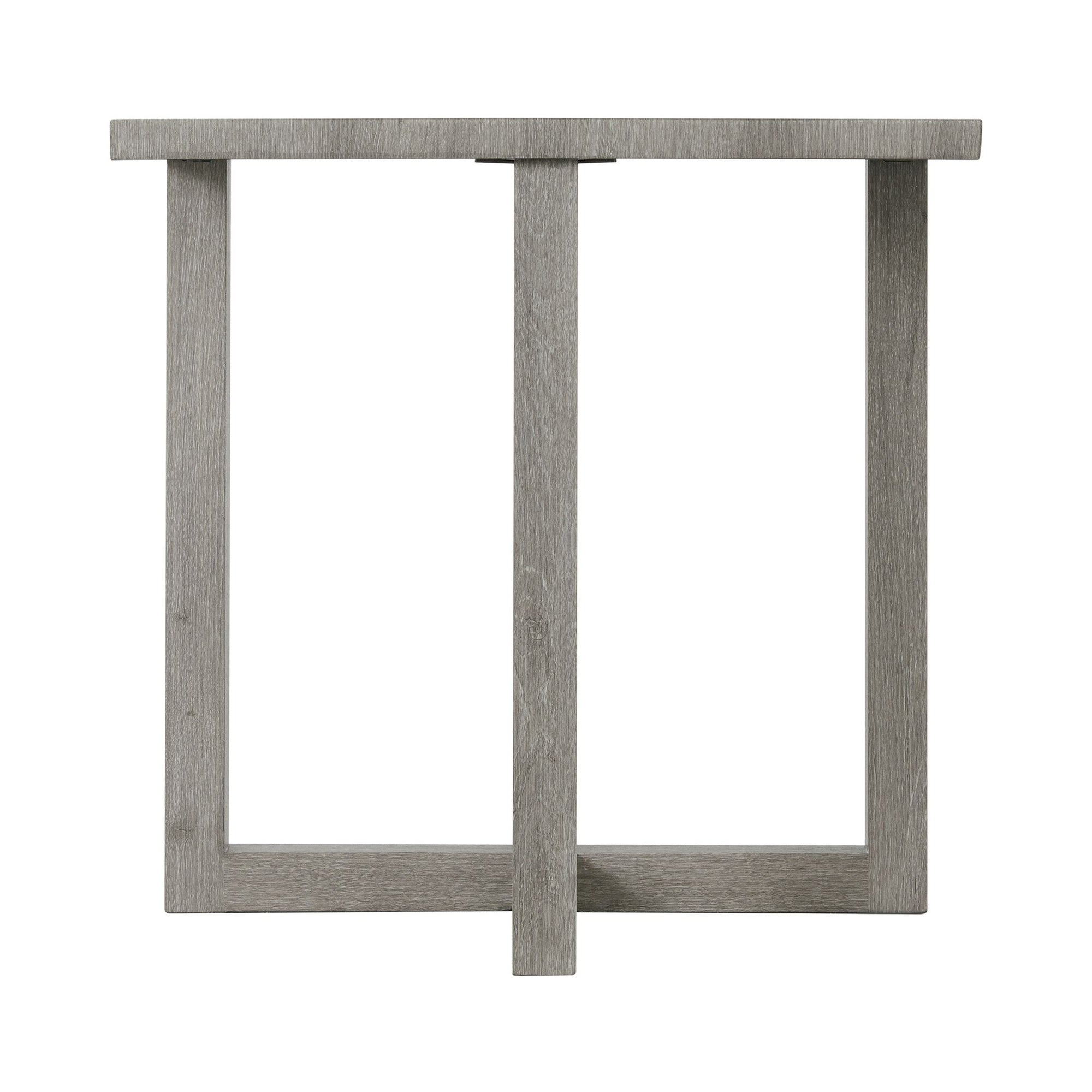 Uster End Table Grey