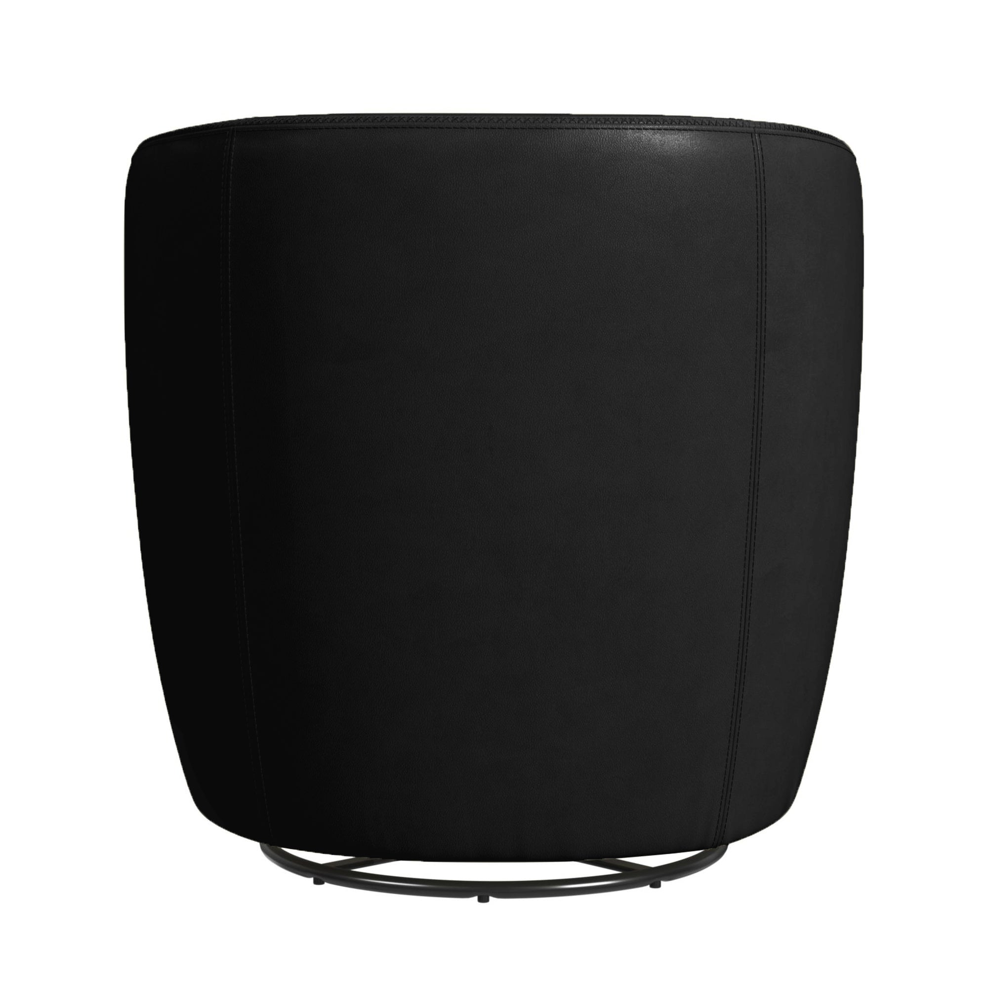 Vito Swivel Chair In Pebble Black