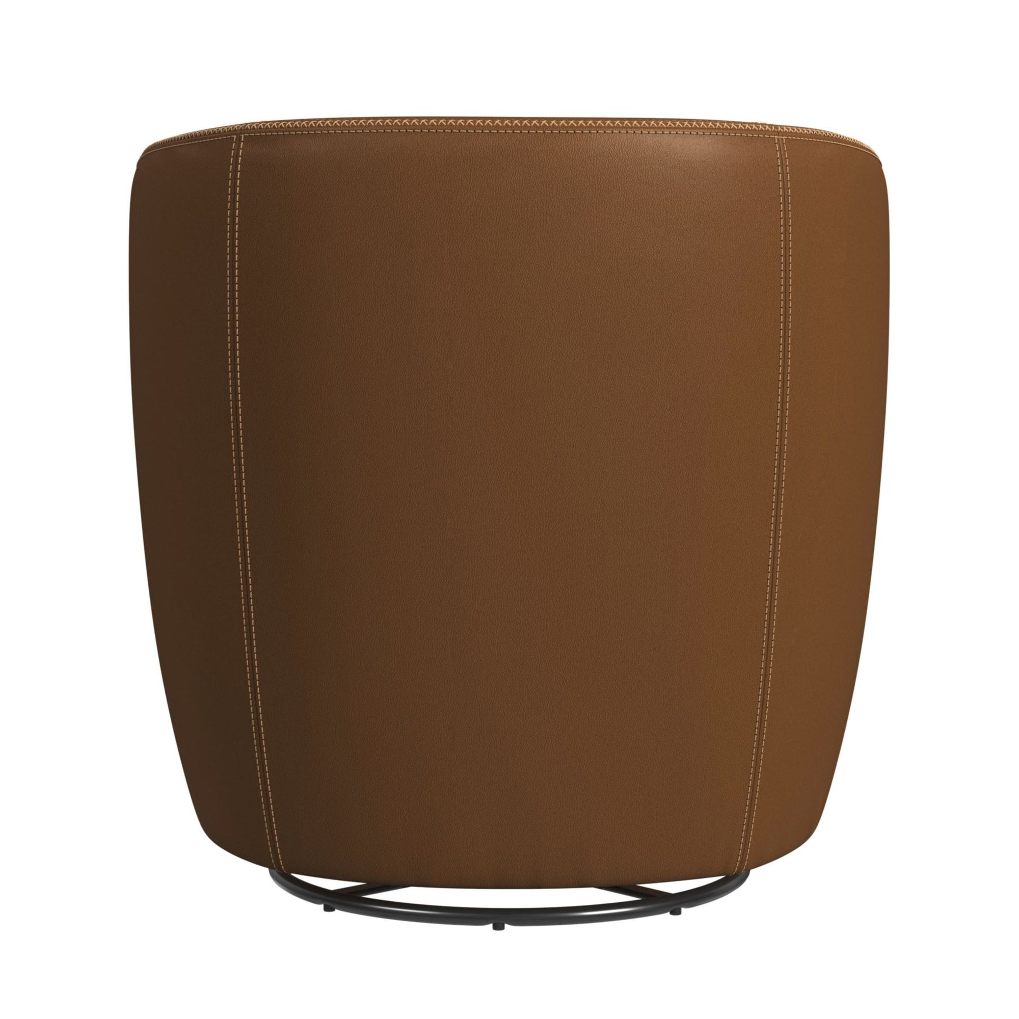 Vito Swivel Chair In Pebble Tan