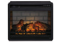 Brazen Valley 71" TV Stand with Electric Fireplace