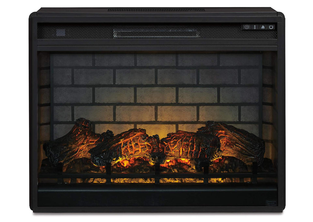 Channley 72" TV Stand with Electric Fireplace