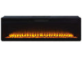 Hadonna 80" TV Stand with Electric Fireplace