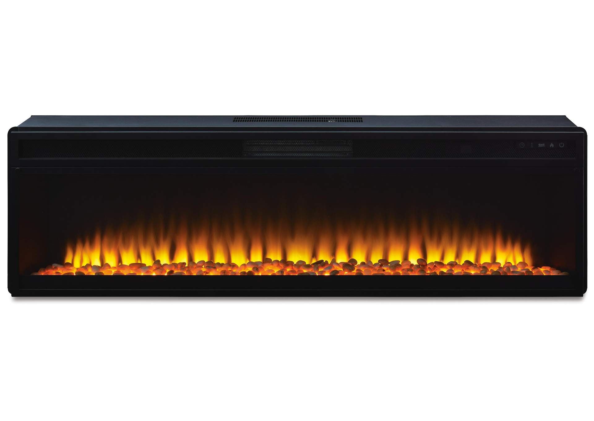 Grayman 80" TV Stand with Electric Fireplace