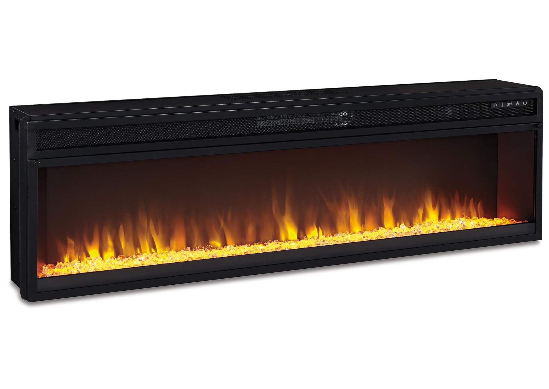 Todoe 65" TV Stand with Electric Fireplace
