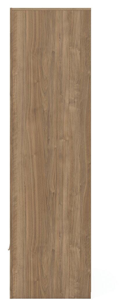 Dovander Hall Tree with Storage Bench in Brown, alternate side view