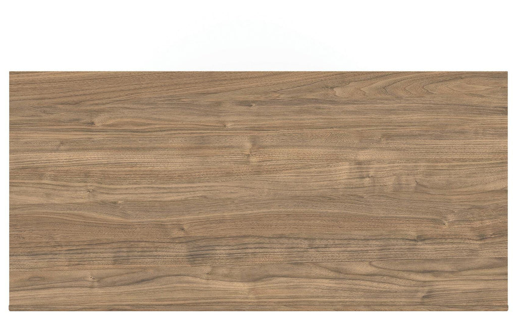 Dovander Hall Tree with Storage Bench in Brown, top view