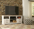 Willowton 64" TV Stand in Whitewash