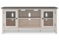 Dorrinson 60" TV Stand with Electric Fireplace
