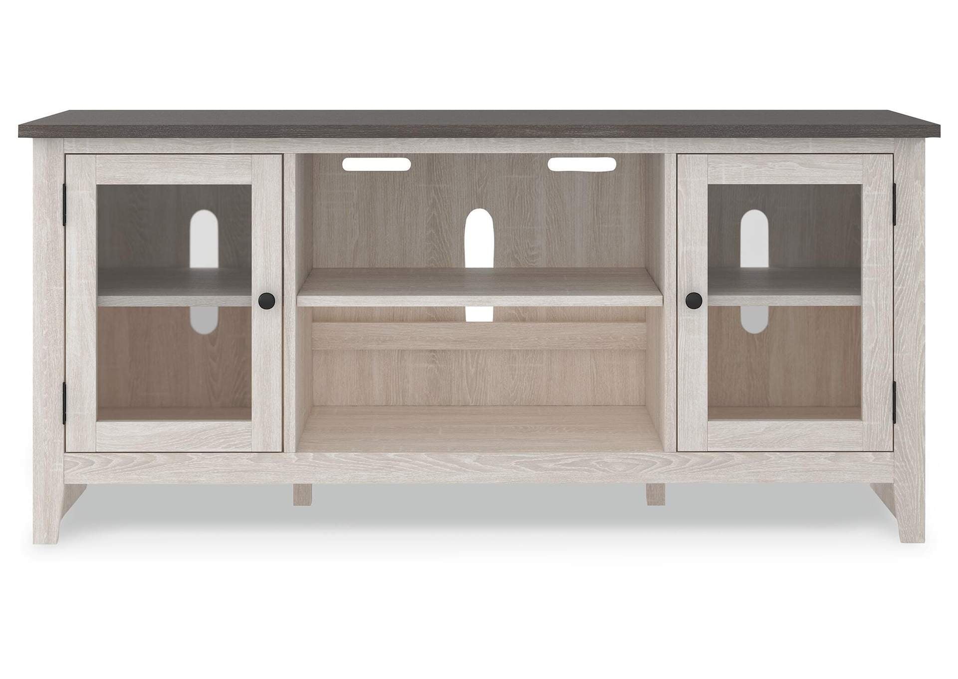 Dorrinson 60" TV Stand with Electric Fireplace