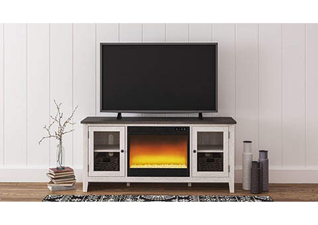 Dorrinson 60" TV Stand with Electric Fireplace