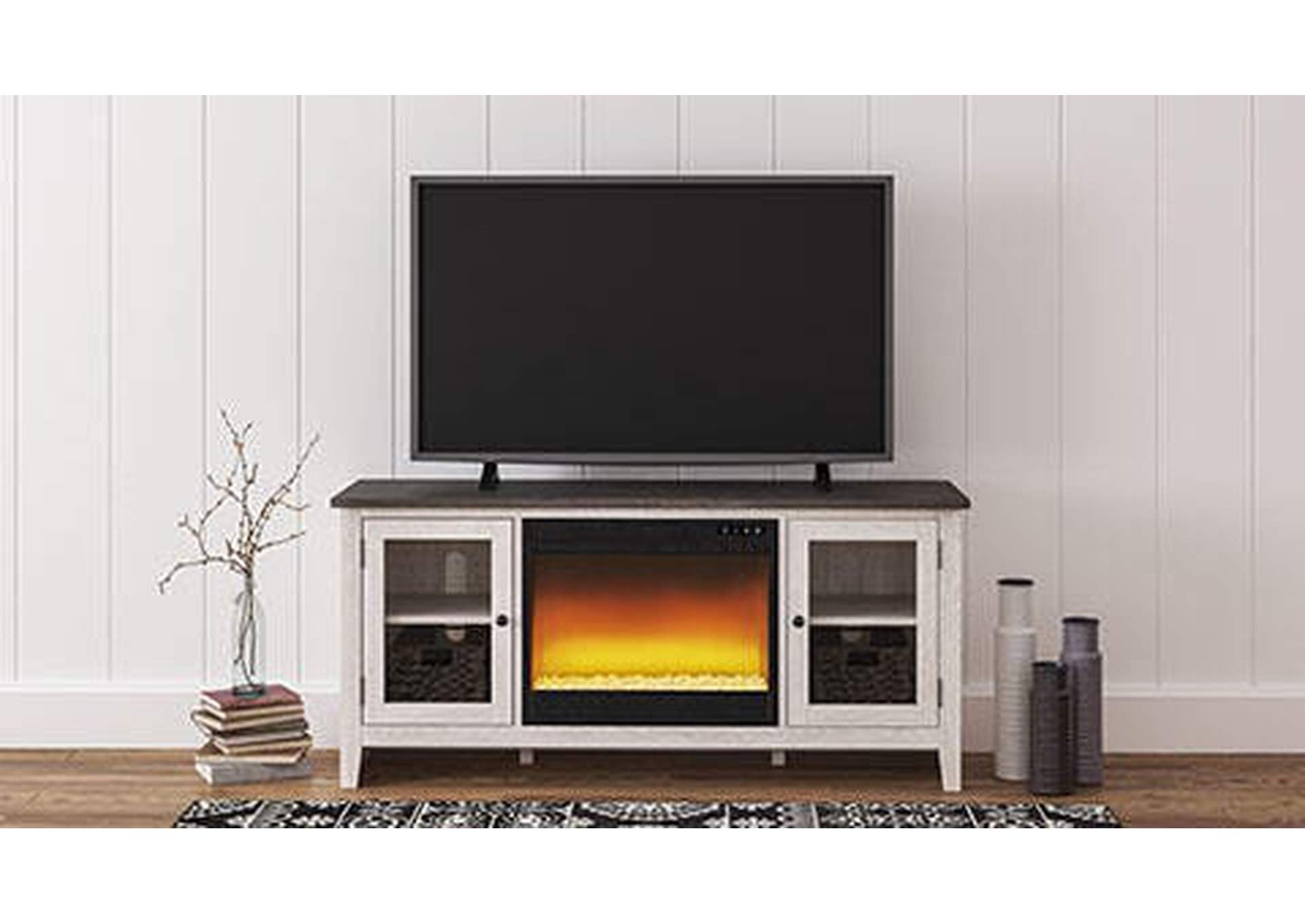 Dorrinson 60" TV Stand with Electric Fireplace