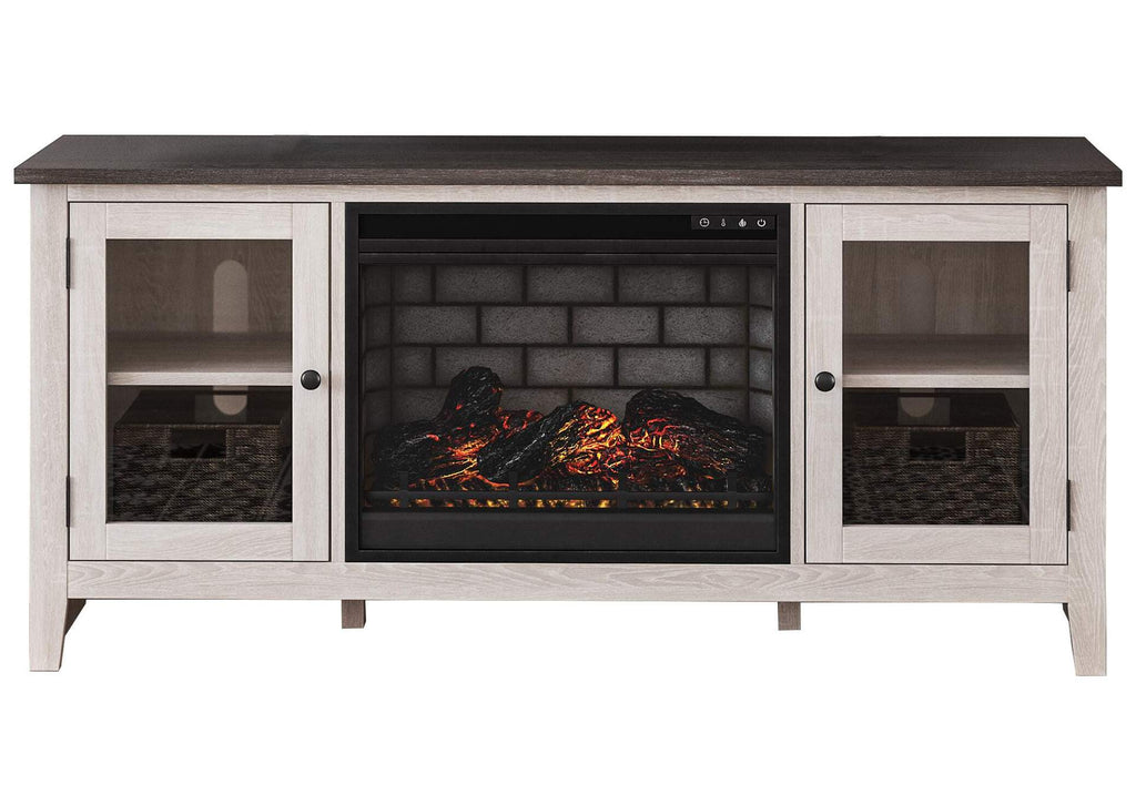 Dorrinson 60" TV Stand with Electric Fireplace