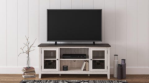 Dorrinson 60" TV Stand in Two-tone, alternate view 3