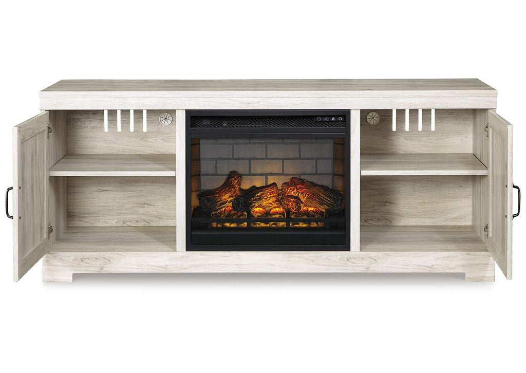 Bellaby 63" TV Stand with Electric Fireplace