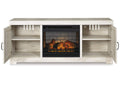 Bellaby 63" TV Stand with Electric Fireplace