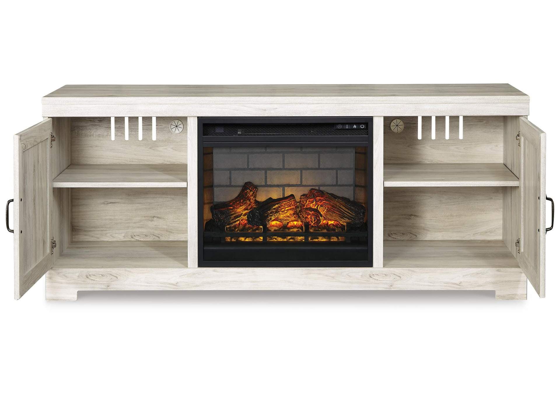 Bellaby 63" TV Stand with Electric Fireplace