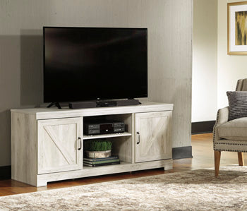 Bellaby 63" TV Stand in Whitewash