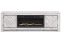 Cayboni 71" TV Stand with Electric Fireplace