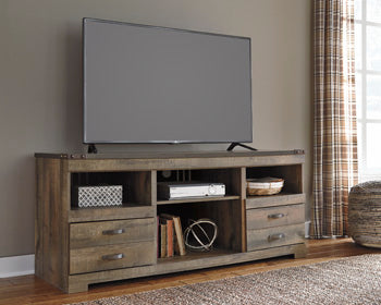 Trinell 63" TV Stand in Brown