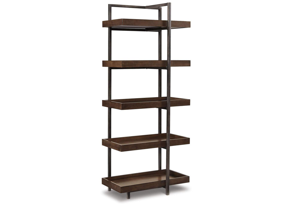 Starmore 3-Piece Wall Unit with Electric Fireplace angled view