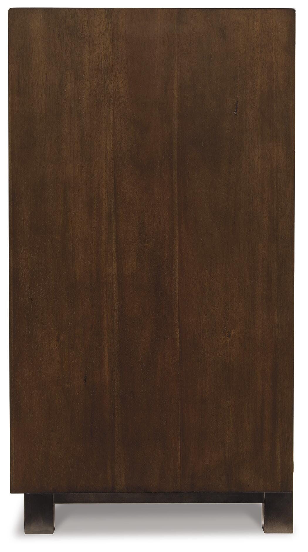 Starmore 70" TV Stand in Brown, side view