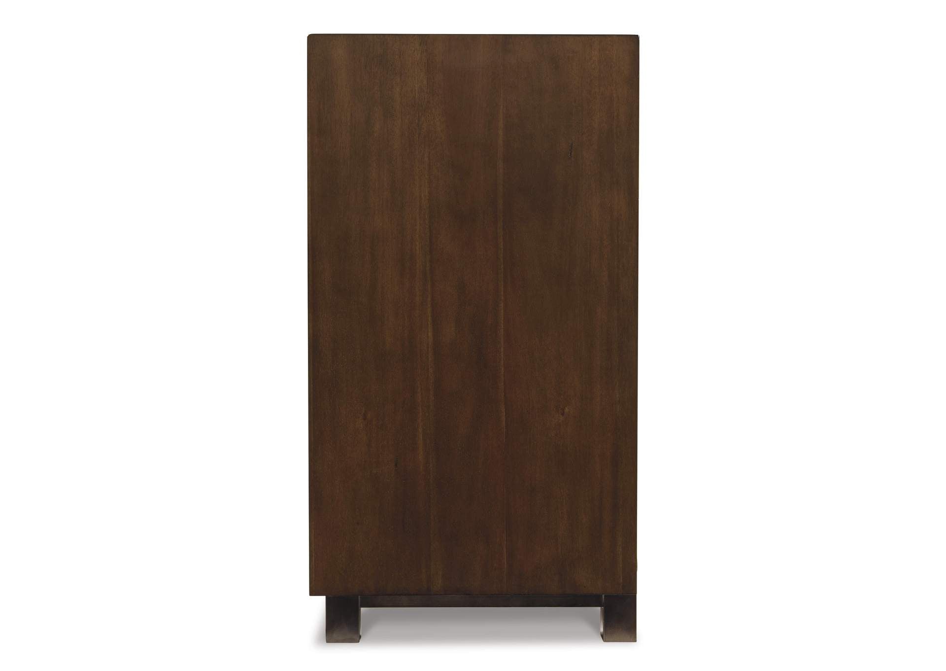 Starmore 70" TV Stand with Electric Fireplace side view