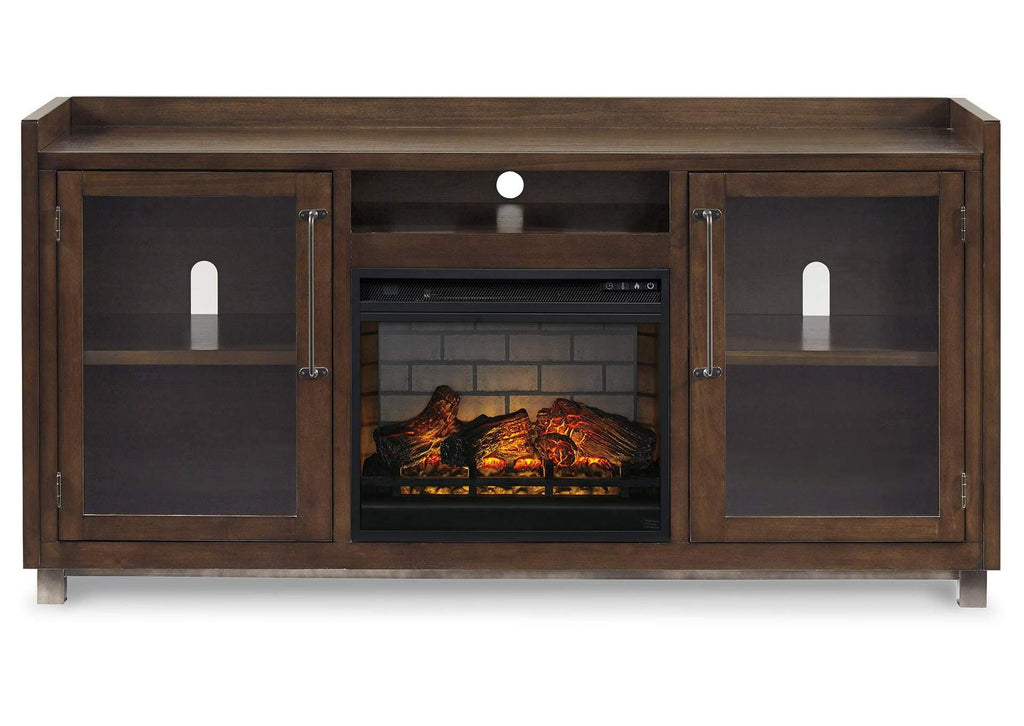 Starmore 70" TV Stand with Electric Fireplace