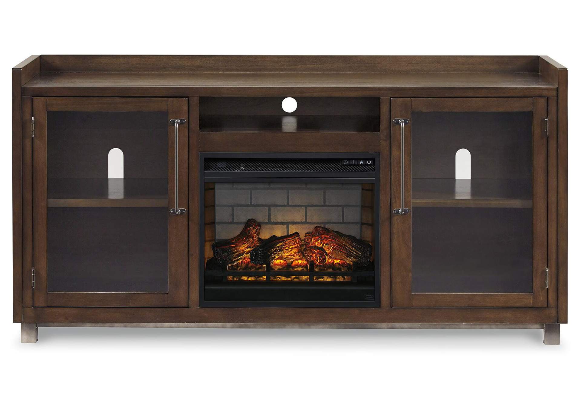 Starmore 70" TV Stand with Electric Fireplace
