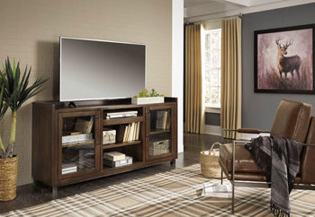 Starmore 70" TV Stand in Brown
