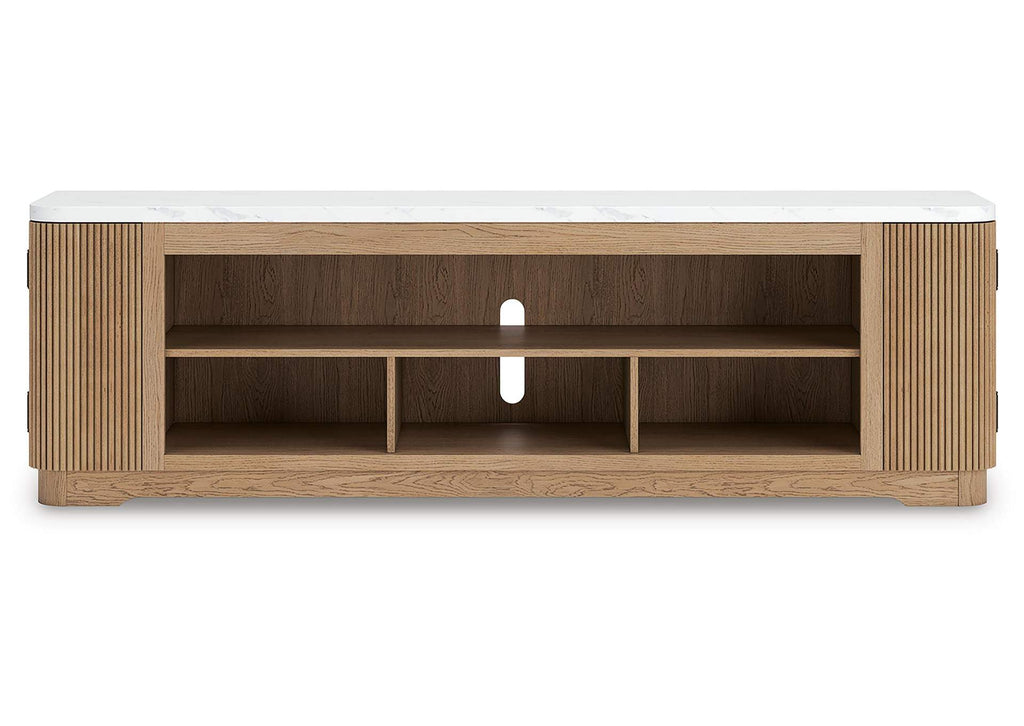 Camdill 80" TV Stand with Hutch
