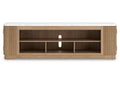 Camdill 80" TV Stand with Hutch