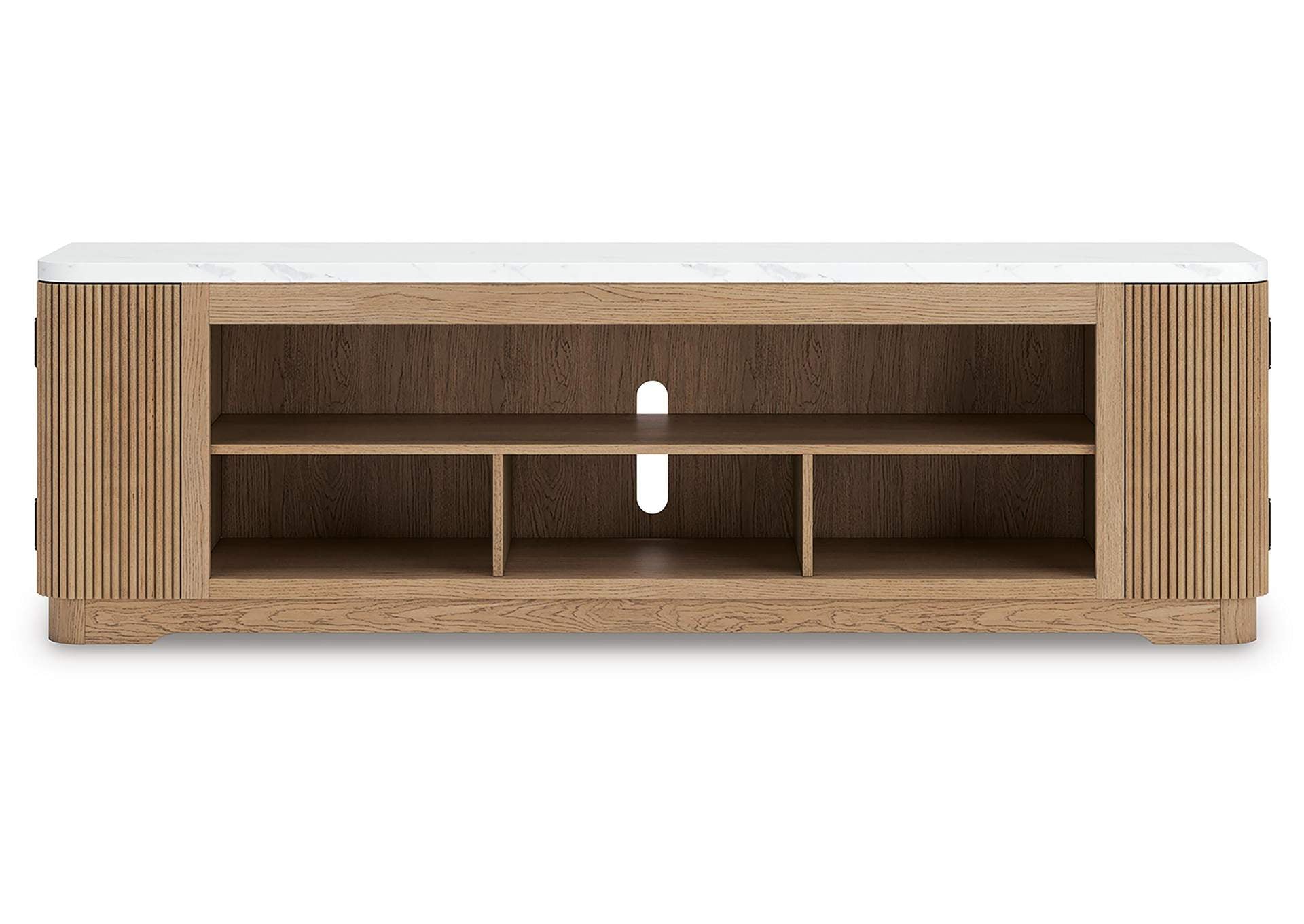 Camdill 80" TV Stand with Hutch