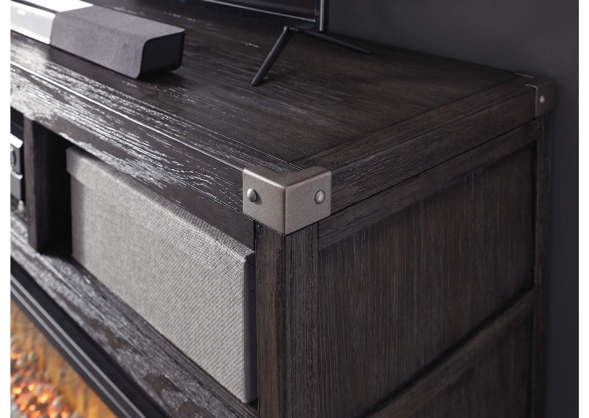 Todoe 65" TV Stand detail