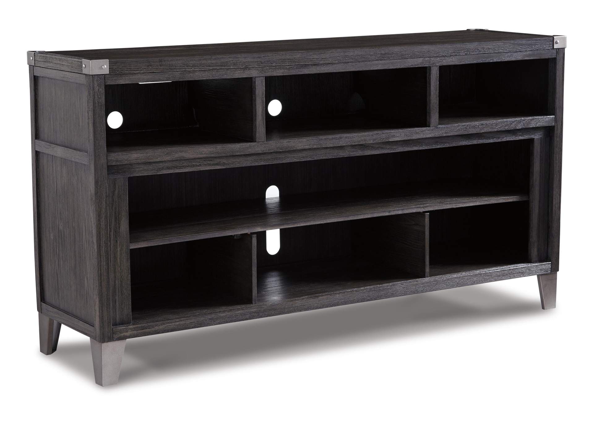 Todoe 65" TV Stand with Electric Fireplace