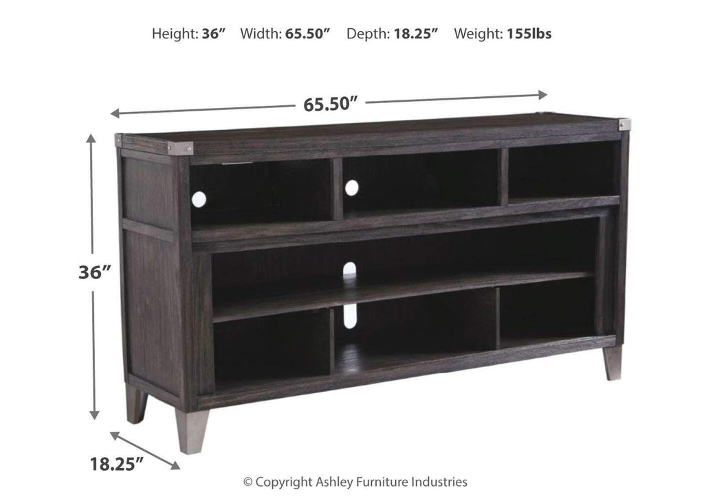 Todoe 65" TV Stand dimensions
