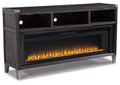 Todoe 65" TV Stand with Electric Fireplace