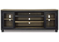 Foyland 83" TV Stand with Electric Fireplace