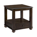 Wagner End Table In Cherry